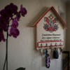 персонализирани подаръци за него и нея къщичка за ключове „дървото на живота“ | titiart 3