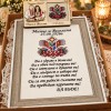 персонализирани подаръци за сватба сватбен плик с бродирана шевица и портрет | titiart 6